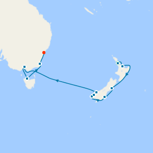Australia & New Zealand from Auckland with Stay
