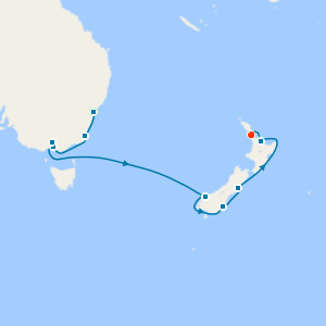 Australia & New Zealand from Sydney to Auckland with Stays