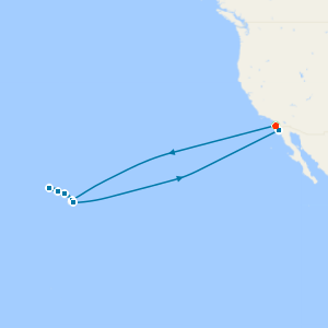 Hawaiian Islands & Mexico with San Diego Stay