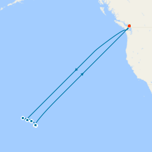 Hawaiian Islands with Vancouver Stay