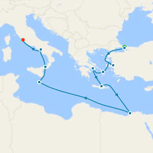 A Mythical Sojourn from Istanbul with 2nt Luxury Stay 