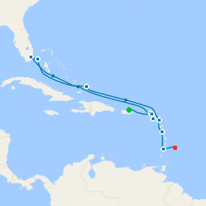 An Extended Journey from Ocean Calm to Vibrant Culture from San Juan to Barbados