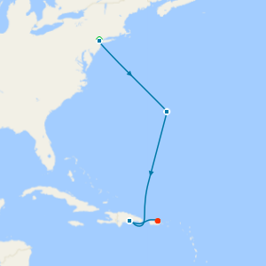The Atlantic's Best from New York to San Juan - Fly Cruise 