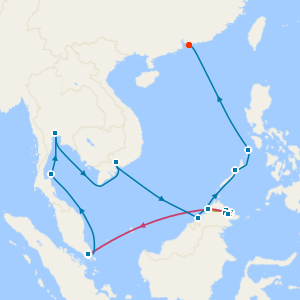 7 Nt Borneo's Orangutans & Wildlife Tour, Singapore Stay, Philippines, Thailand & Vietnam