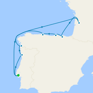 Iberia - Lisbon Roundtrip - Fly Cruise