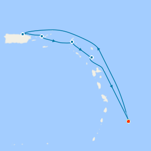 Southern Caribbean from Barbados with 1nt Stay