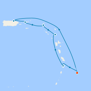 Southern Caribbean from Barbados with 3nt Stay