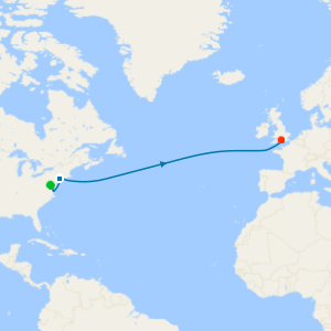 Best of D.C Tour with Washington & New York Stays and Eastbound Transatlantic to Southampton