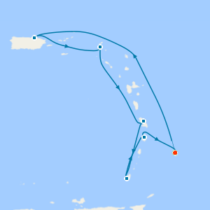 Southern Caribbean from Barbados with 7nt Stay