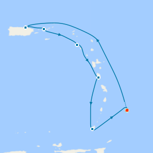 Southern Caribbean from Barbados with 7nt Stay