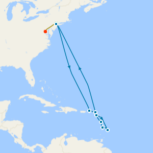 Caribbean Celebration with New York & Washington Stays and Best of D.C Tour