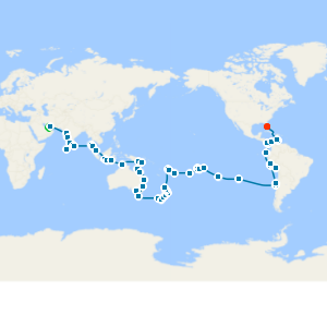 Endless Worlds, our 108-day Inaugural World from Dubai