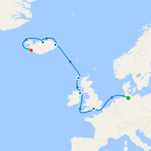An Extended Journey of Scenic Discovery, Celtic Beauty & Icelandic Enchantment