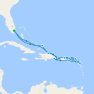 An Extended Journey of Blissful Escapes & Shoreline Splendour from Miami