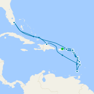 An Extended Journey of Island Energy & Ocean Tranquillity from San Juan
