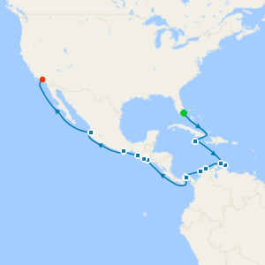 An Extended Journey from Majestic Horizons to Mayan Gems from Miami to Los Angeles