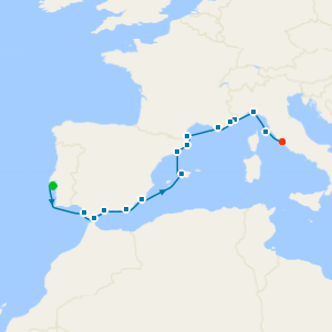 Star Collector: Enchantment of the Western Med - Fly Cruise