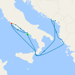 Sorrento and Rome Stays with Mediterranean & Adriatic Adventure