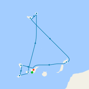 Canary Islands from Tenerife - Fly Cruise.
