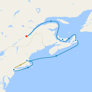 Revolution & Freedom Trail Tour, Boston and New York Stays with New England & Canada Voyage