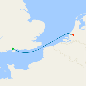 Northern Europe from Southampton