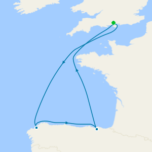 Spain from Southampton