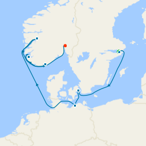 Northern Europe from Stockholm with Stay