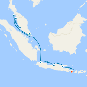 Isle Crossroads from Singapore to Bali with Luxury Stays 