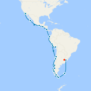 Inca Coast Discovery Collectors' Voyage with San Diego and Buenos Aires Stays
