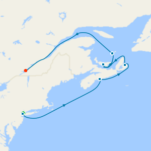 3 Nights at the Langham Fifth Avenue, Canada & New England from New York	