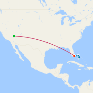Bahamas & Perfect Day with Miami Beach and Las Vegas Stays