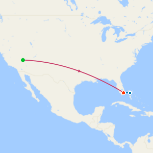 Bahamas & Perfect Day with Miami Beach and Las Vegas Stays