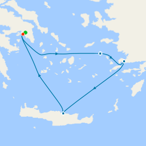 2night Athens Stay & Aegean Icons from Athens