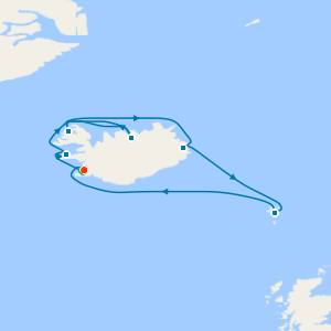 Iceland & Faroe Islands from Reykjavik with Golden Circle & Blue Lagoon Experience