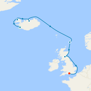 Iceland & Scotland from Reykjavik with Golden Circle & Blue Lagoon Experience