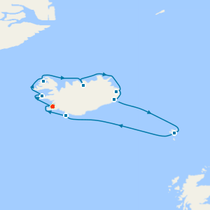 Icelandic Revelation from Reykjavik with Golden Circle & Blue Lagoon Experience