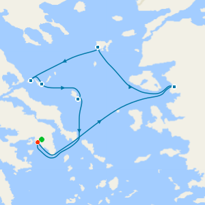 Sporades Highlights with Athens Stay