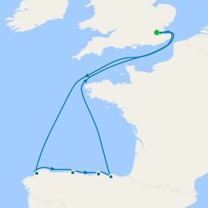 Northern Spain Explorer from London Tilbury