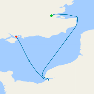 Ambassador Tater Cruise - Tilbury to Portsmouth