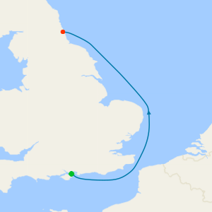 Ambassador Taster Cruise - Portsmouth to Newcastle