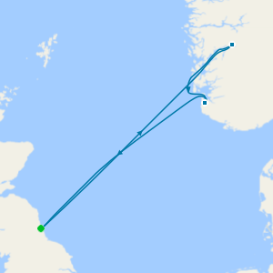 Springtime Fjords Short Break from Newcastle