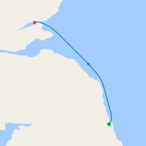 Ambassador Taster Cruise - Newcastle to Dundee