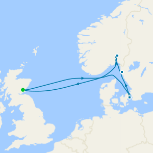 Scandinavian City Explorer from Dundee