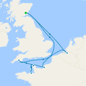 Historic Harbours of Normandy & Brittany