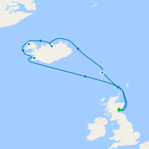 Iceland & Faroes - Whales, Waterfalls & Geysers from Dundee