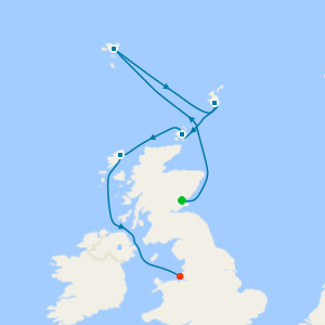 Northern Isles Explorer from Dundee