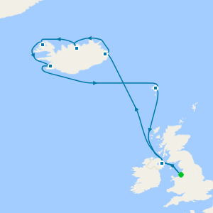 Iceland - Land of Fire & Ice from Liverpool