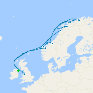 Arctic Norway & Northern Lights Explorer from Belfast
