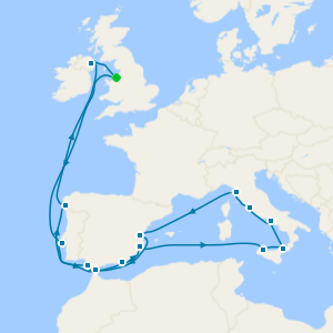 Mediterranean Medley from Liverpool