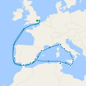 Mediterranean Mosaic from London Tilbury